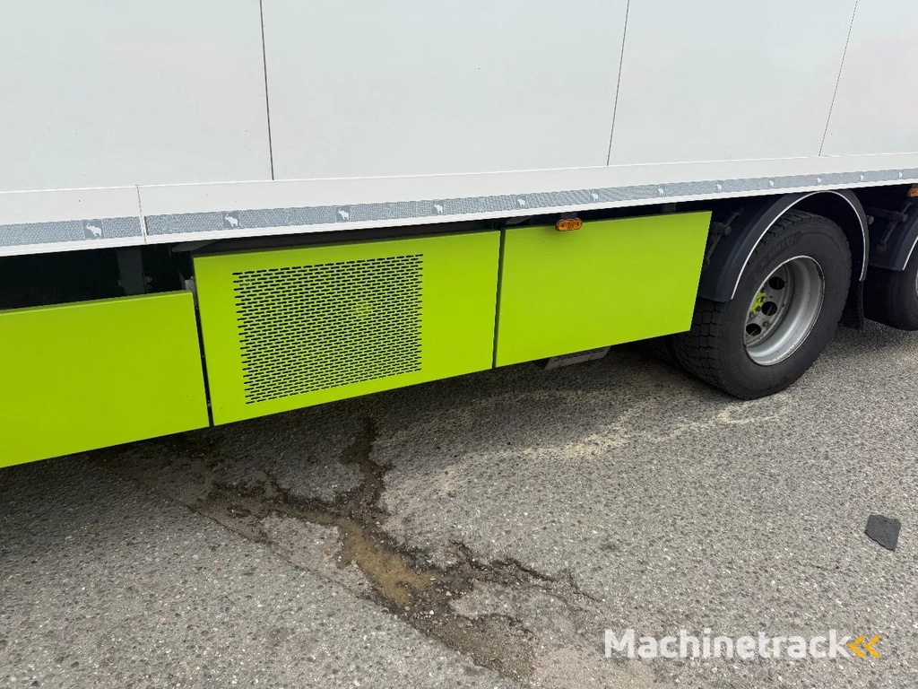 DAF XF 480 6x2 LAST AXLE STEERING, COMPLETE 2019, INTARDER