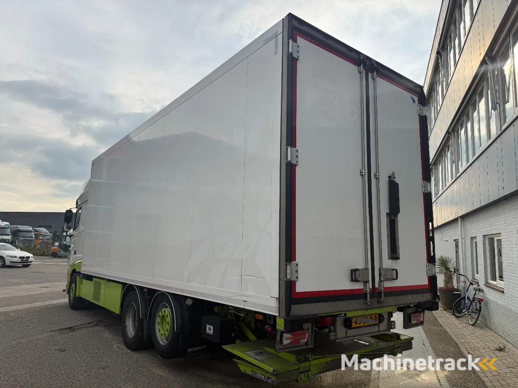 DAF XF 480 6x2 LAST AXLE STEERING, COMPLETE 2019, INTARDER