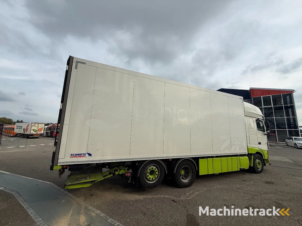 DAF XF 480 6x2 LAST AXLE STEERING, COMPLETE 2019, INTARDER