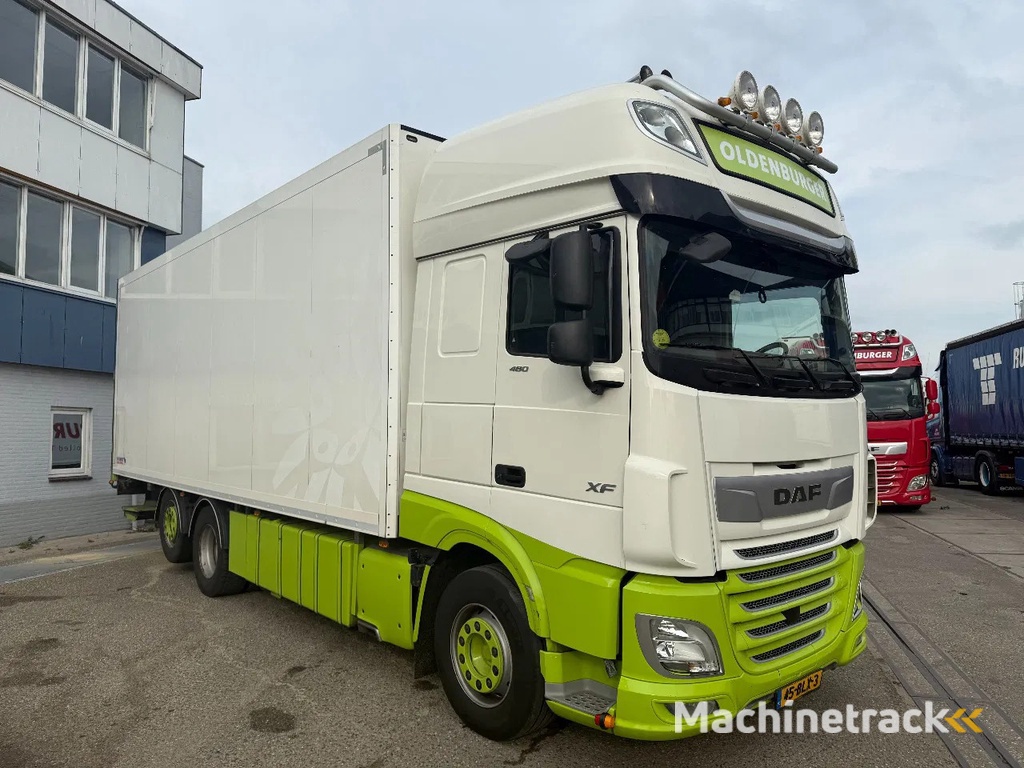 DAF XF 480 6x2 LAST AXLE STEERING, COMPLETE 2019, INTARDER