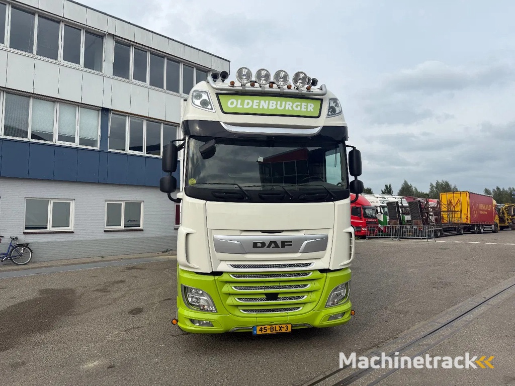 DAF XF 480 6x2 LAST AXLE STEERING, COMPLETE 2019, INTARDER