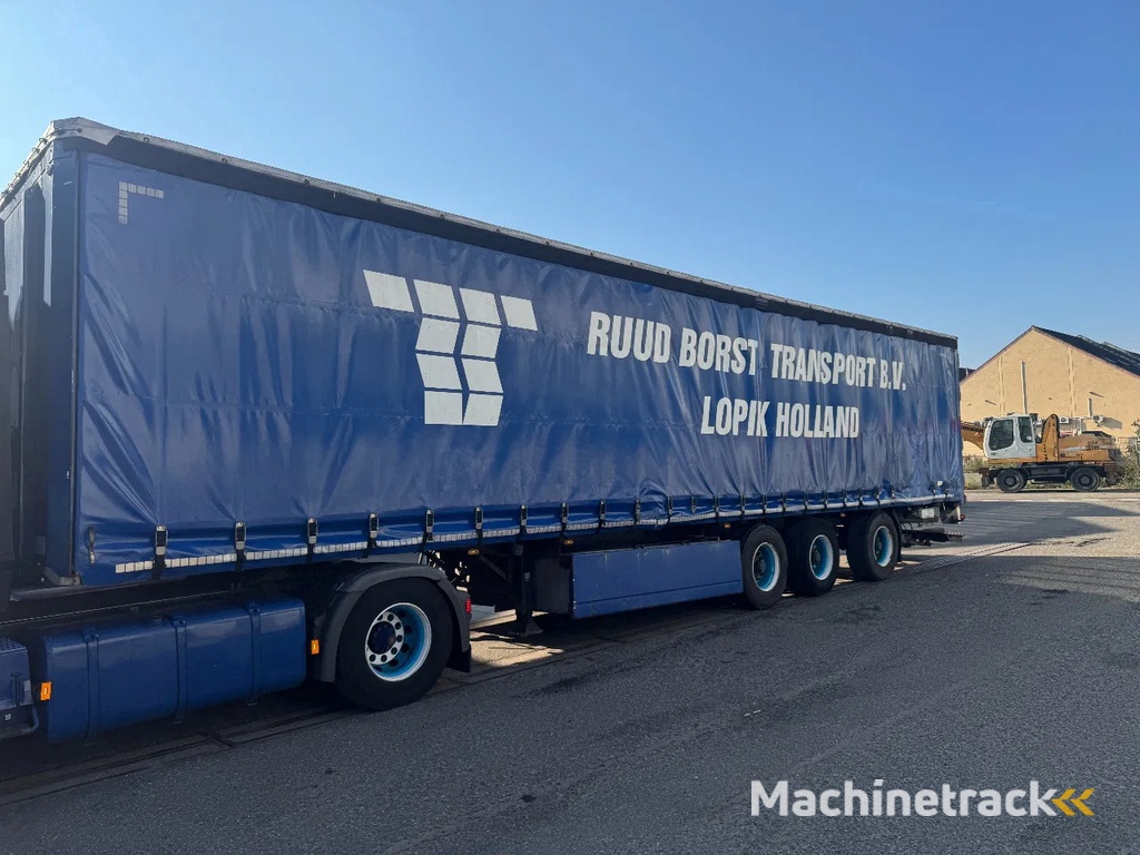 Pacton TBD 339 3X BPW AXLE DRUM BRAKES SLIDING ROOF