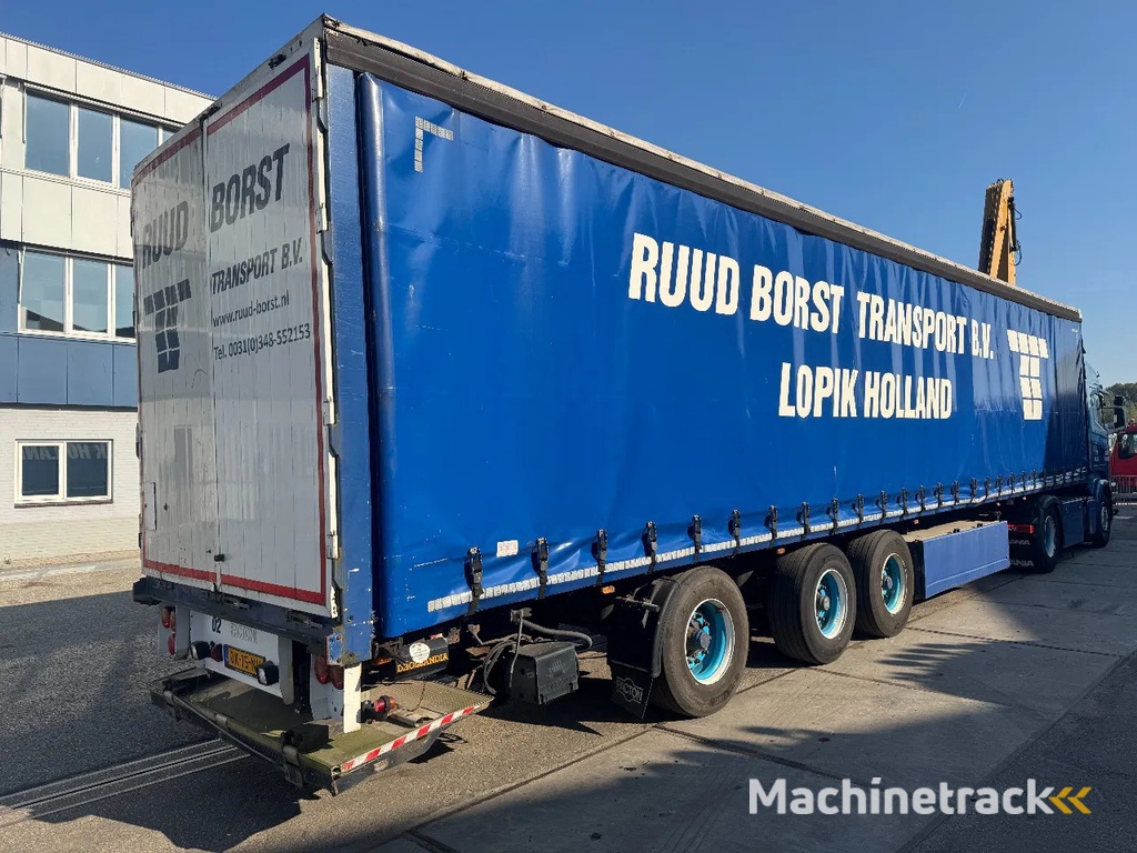 Pacton TBD 339 3X BPW AXLE DRUM BRAKES SLIDING ROOF