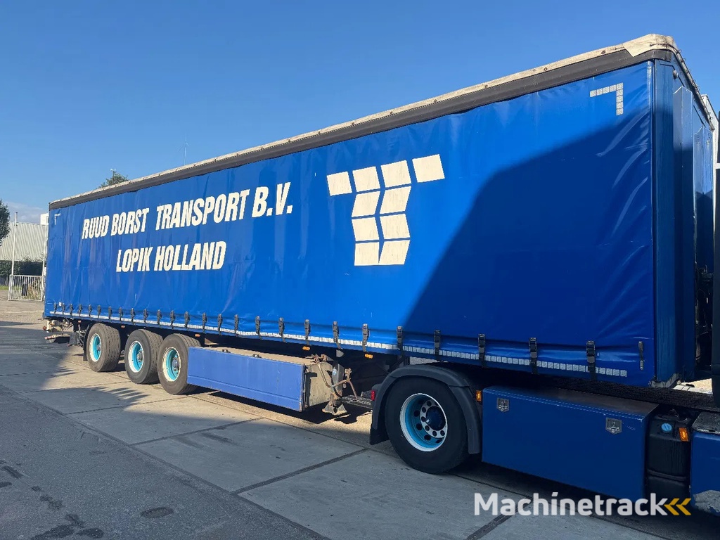 Pacton TBD 339 3X BPW AXLE DRUM BRAKES SLIDING ROOF