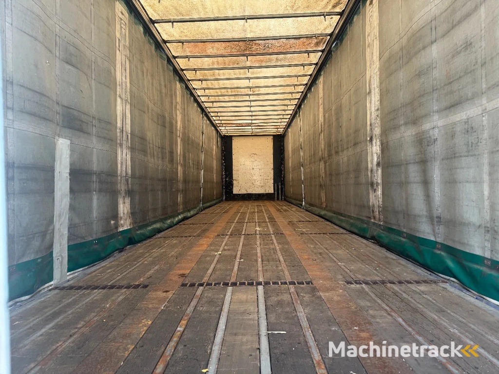 Pacton TBD 339 3X BPW AXLE DRUM BRAKES SLIDING ROOF