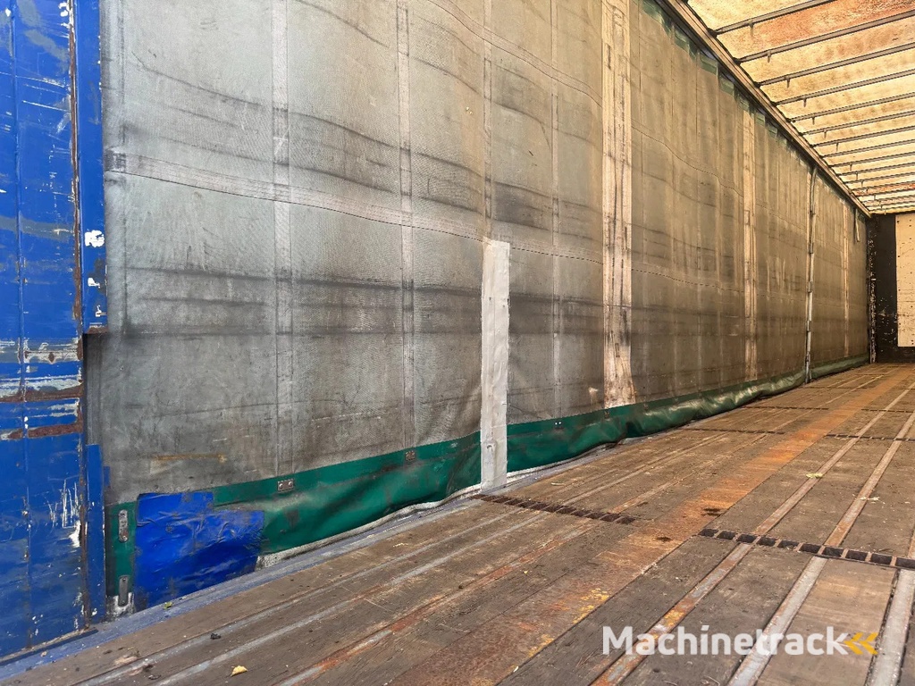 Pacton TBD 339 3X BPW AXLE DRUM BRAKES SLIDING ROOF