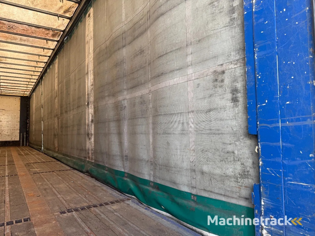 Pacton TBD 339 3X BPW AXLE DRUM BRAKES SLIDING ROOF