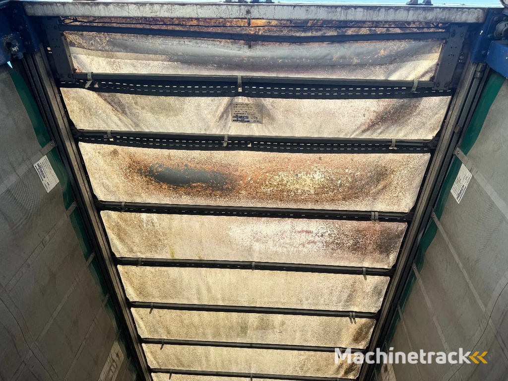 Pacton TBD 339 3X BPW AXLE DRUM BRAKES SLIDING ROOF