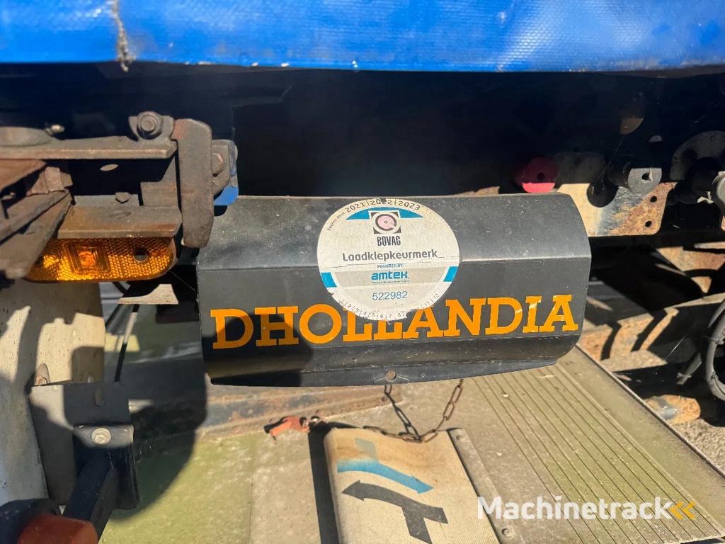 Pacton TBD 339 3X BPW AXLE DRUM BRAKES SLIDING ROOF