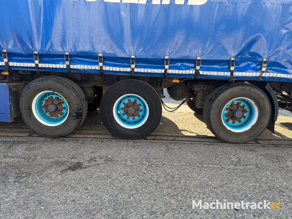 Pacton TBD 339 3X BPW AXLE DRUM BRAKES SLIDING ROOF