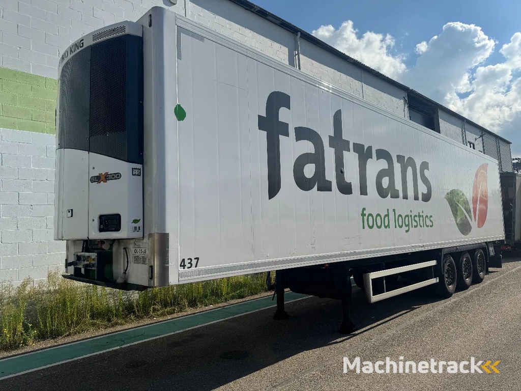 Sor IBERICA THERMO KING SLX 300 D/E