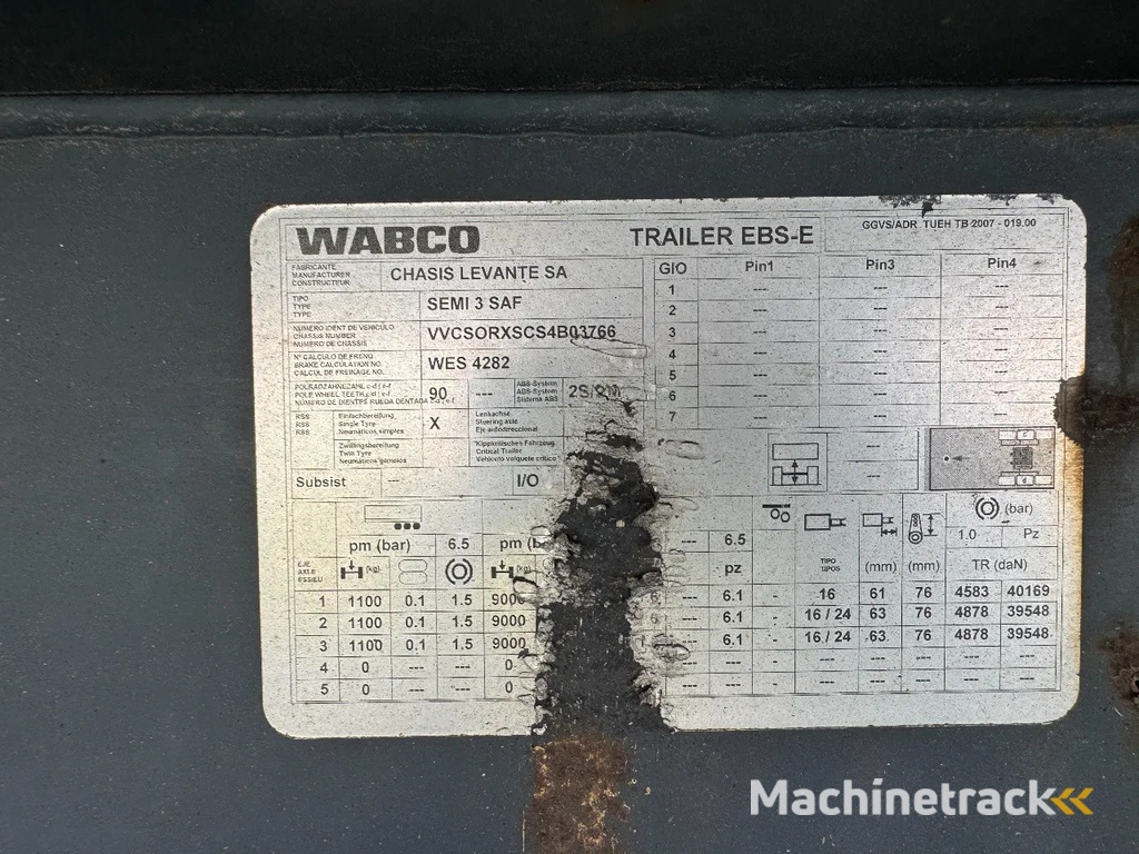 Sor IBERICA THERMO KING SLX 300 D/E