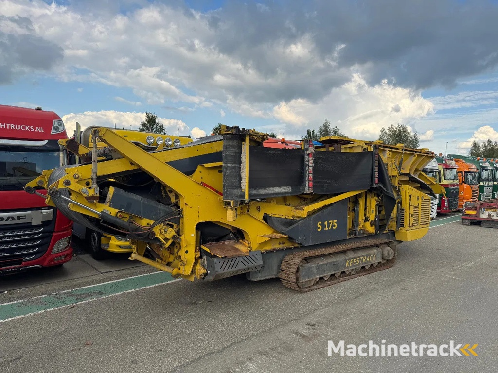 Keestrack NOVUM S175, DEUTZ ENGINE,