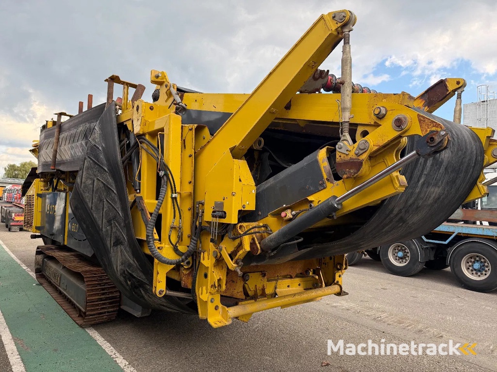 Keestrack NOVUM S175, DEUTZ ENGINE,