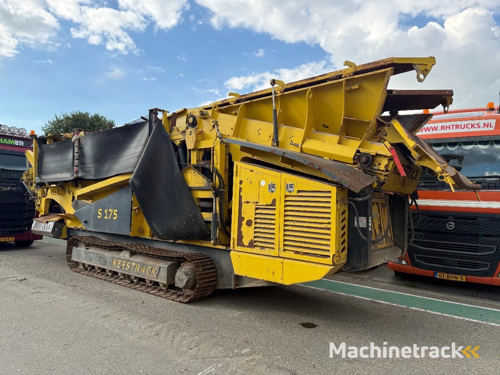 Keestrack NOVUM S175, DEUTZ ENGINE,