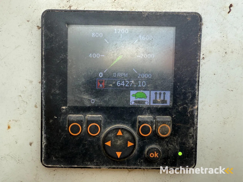 Keestrack NOVUM S175, DEUTZ ENGINE,