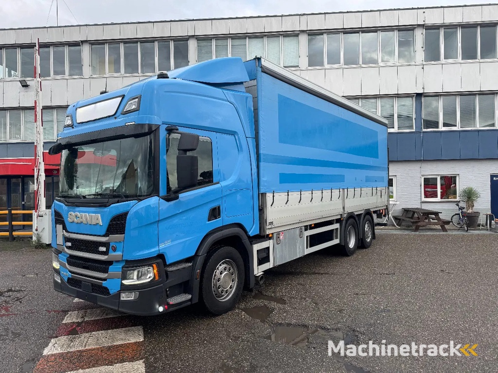 Scania P450 6X2 EURO 6 NGS 2500 KG ZEPRO LOAD LIFT