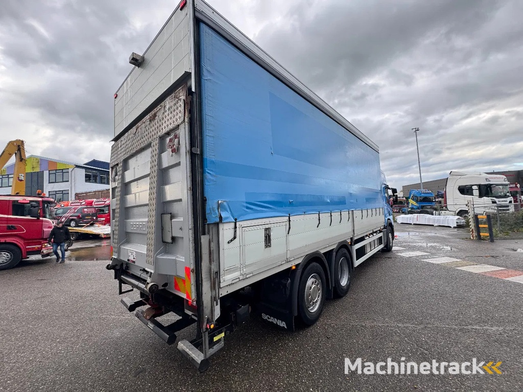 Scania P450 6X2 EURO 6 NGS 2500 KG ZEPRO LOAD LIFT