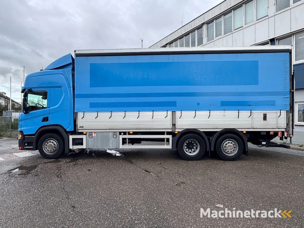 Scania P450 6X2 EURO 6 NGS 2500 KG ZEPRO LOAD LIFT