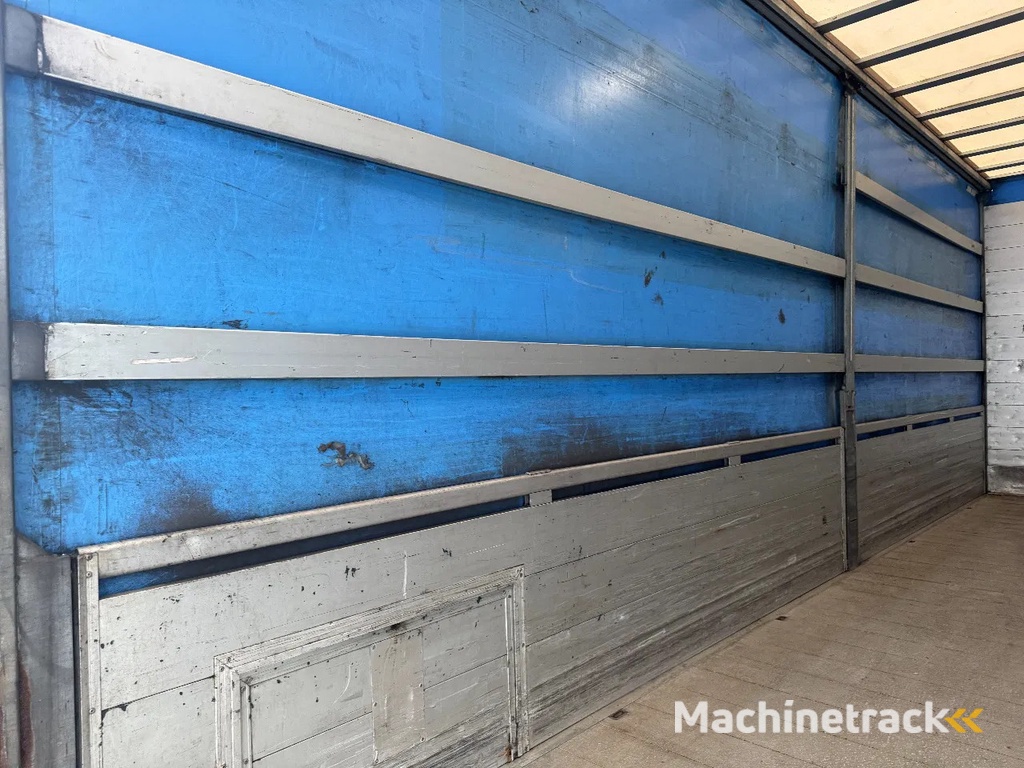 Scania P450 6X2 EURO 6 NGS 2500 KG ZEPRO LOAD LIFT