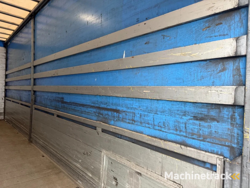 Scania P450 6X2 EURO 6 NGS 2500 KG ZEPRO LOAD LIFT