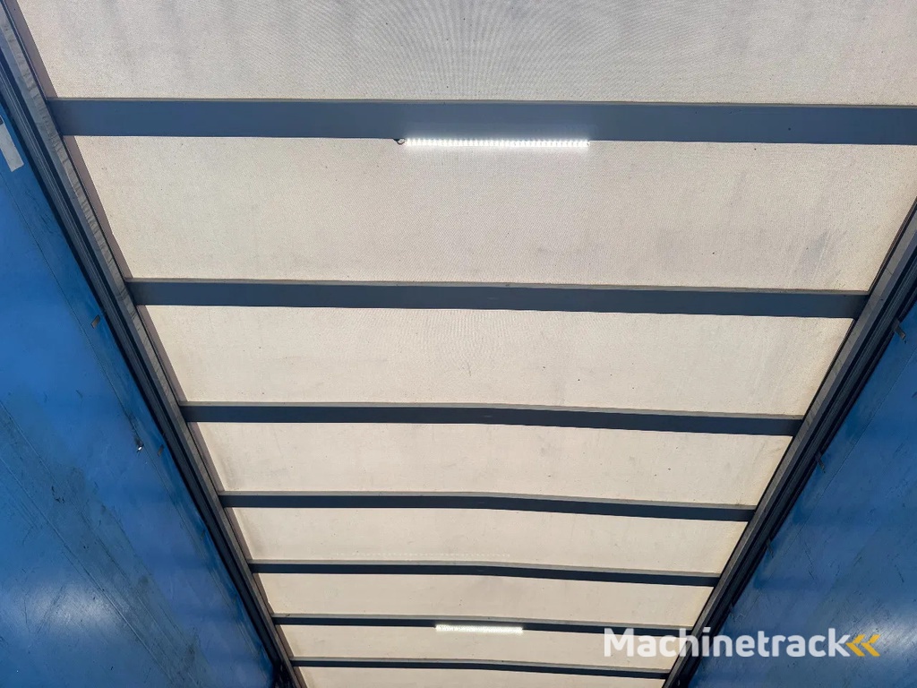 Scania P450 6X2 EURO 6 NGS 2500 KG ZEPRO LOAD LIFT