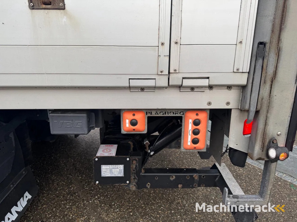 Scania P450 6X2 EURO 6 NGS 2500 KG ZEPRO LOAD LIFT