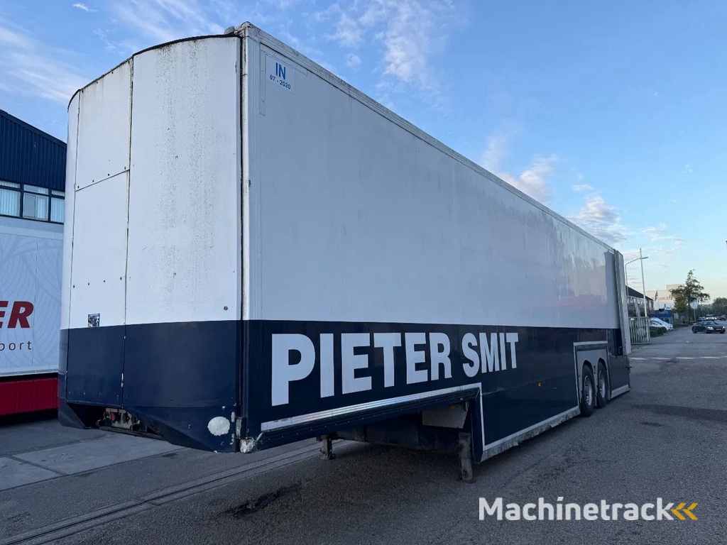 BASCONTRIZ 2 AS DUBBELSTOCK TRAILER