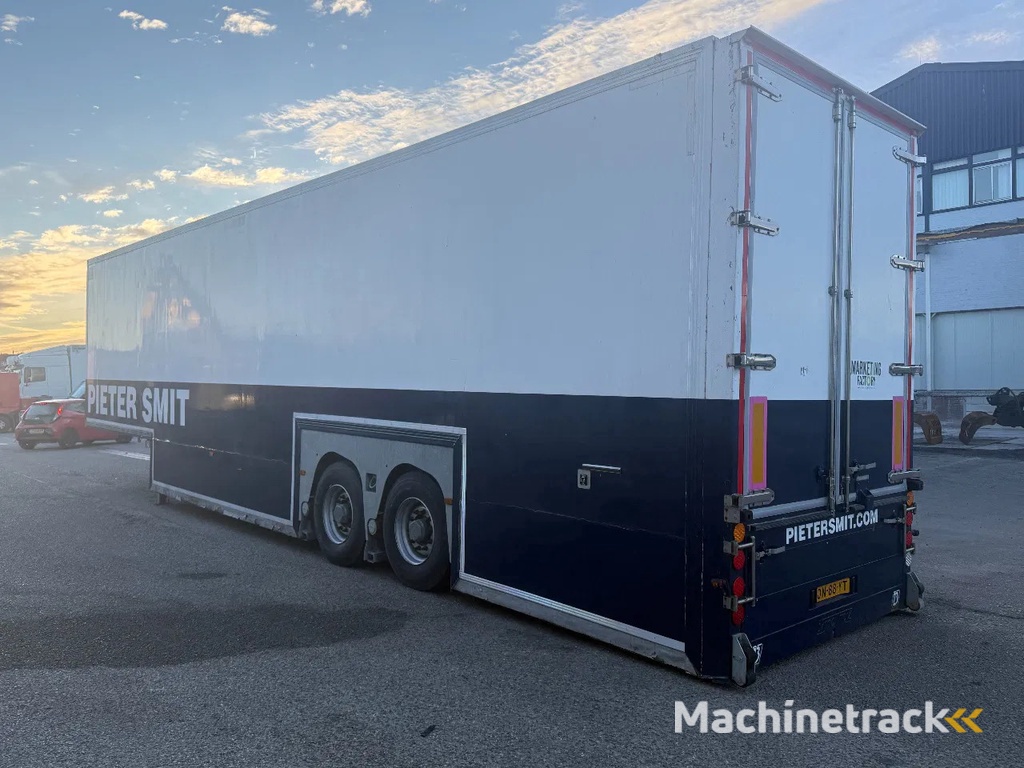 BASCONTRIZ 2 AS DUBBELSTOCK TRAILER