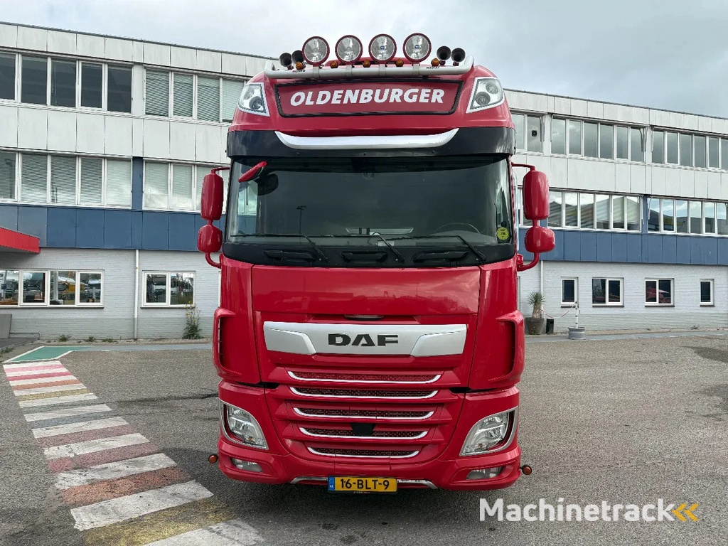 DAF XF 480 6x2 LAST AXLE STEERING, COMPLETE 2019, INTARDER