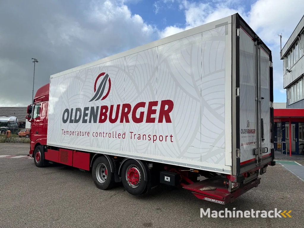 DAF XF 480 6x2 LAST AXLE STEERING, COMPLETE 2019, INTARDER