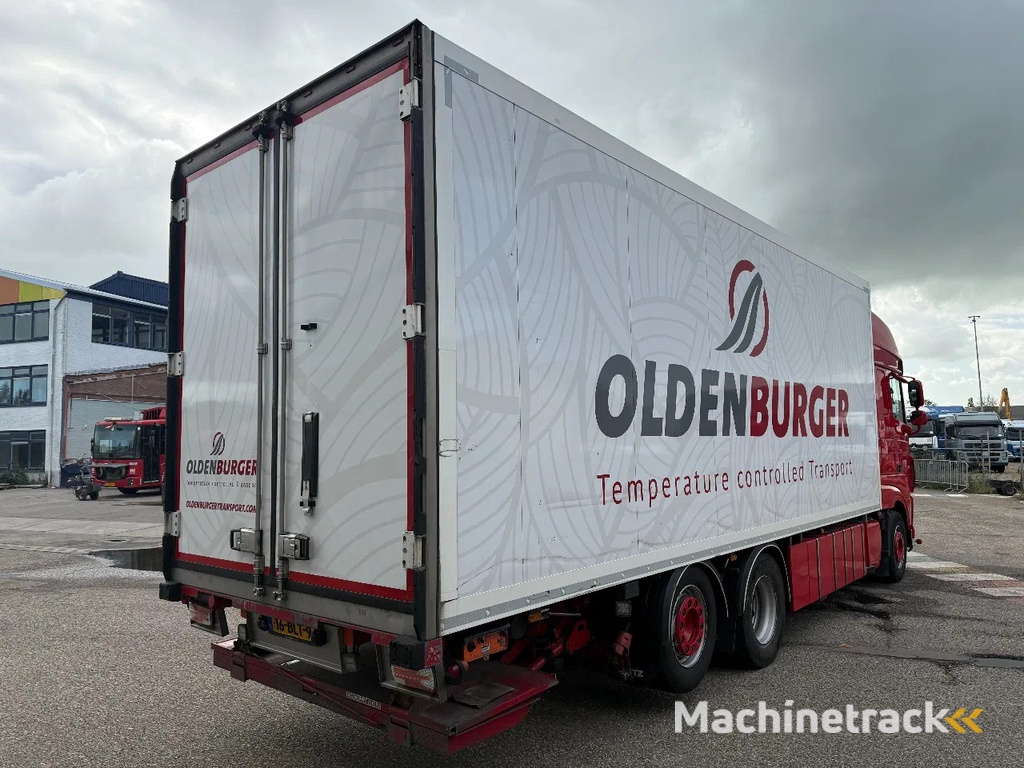 DAF XF 480 6x2 LAST AXLE STEERING, COMPLETE 2019, INTARDER