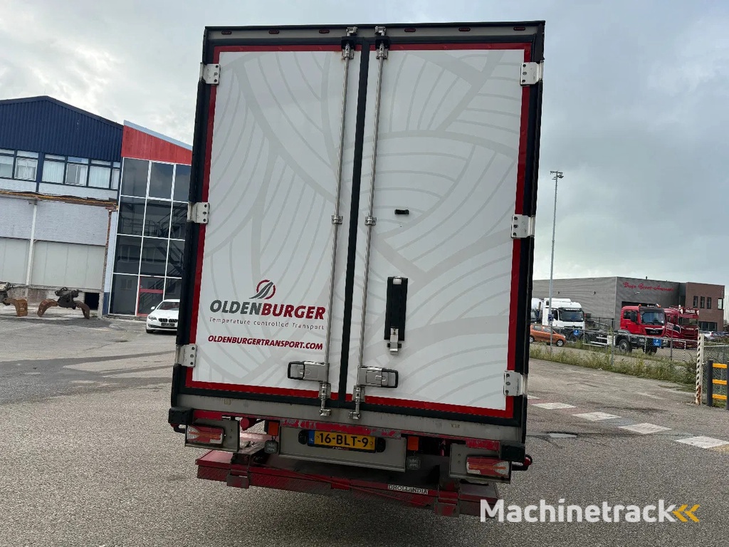 DAF XF 480 6x2 LAST AXLE STEERING, COMPLETE 2019, INTARDER