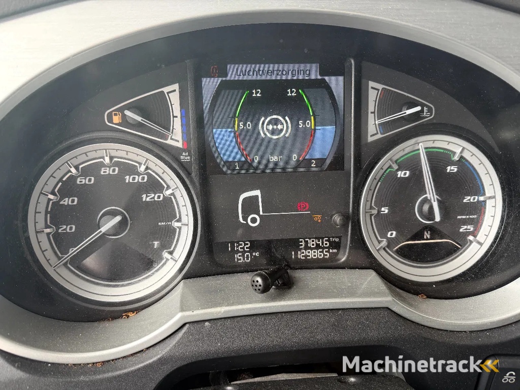 DAF XF 480 6x2 LAST AXLE STEERING, COMPLETE 2019, INTARDER