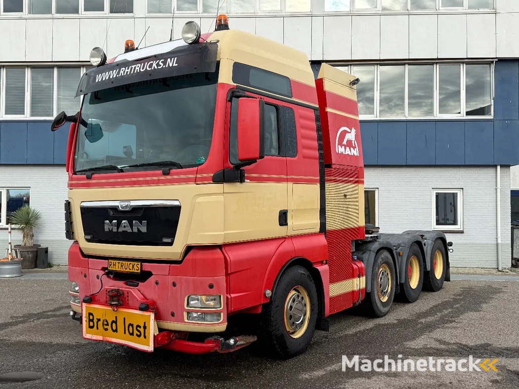 MAN TGX 41.540 8X4 + RETARDER + PTO HYDRAULICS