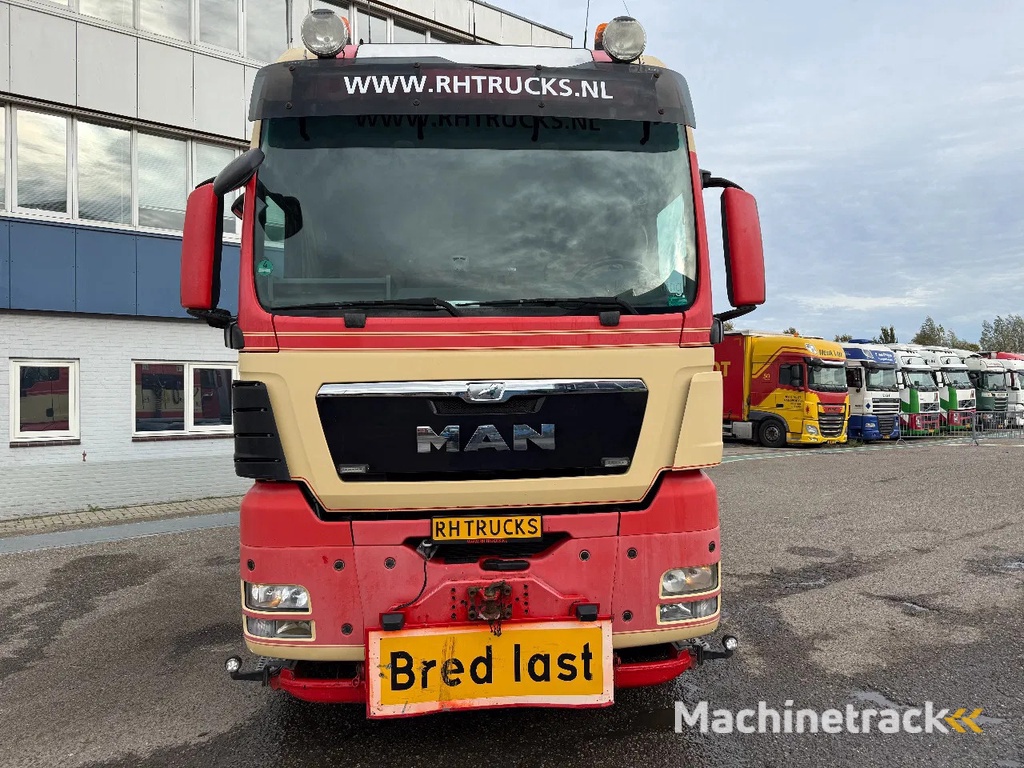 MAN TGX 41.540 8X4 + RETARDER + PTO HYDRAULICS