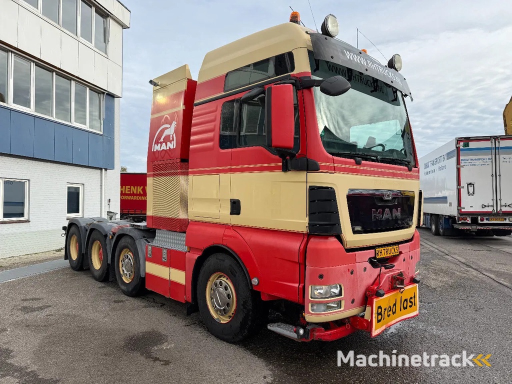 MAN TGX 41.540 8X4 + RETARDER + PTO HYDRAULICS