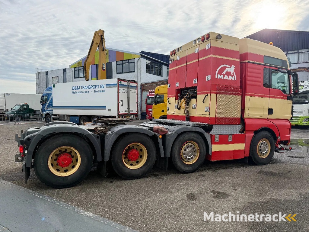 MAN TGX 41.540 8X4 + RETARDER + PTO HYDRAULICS