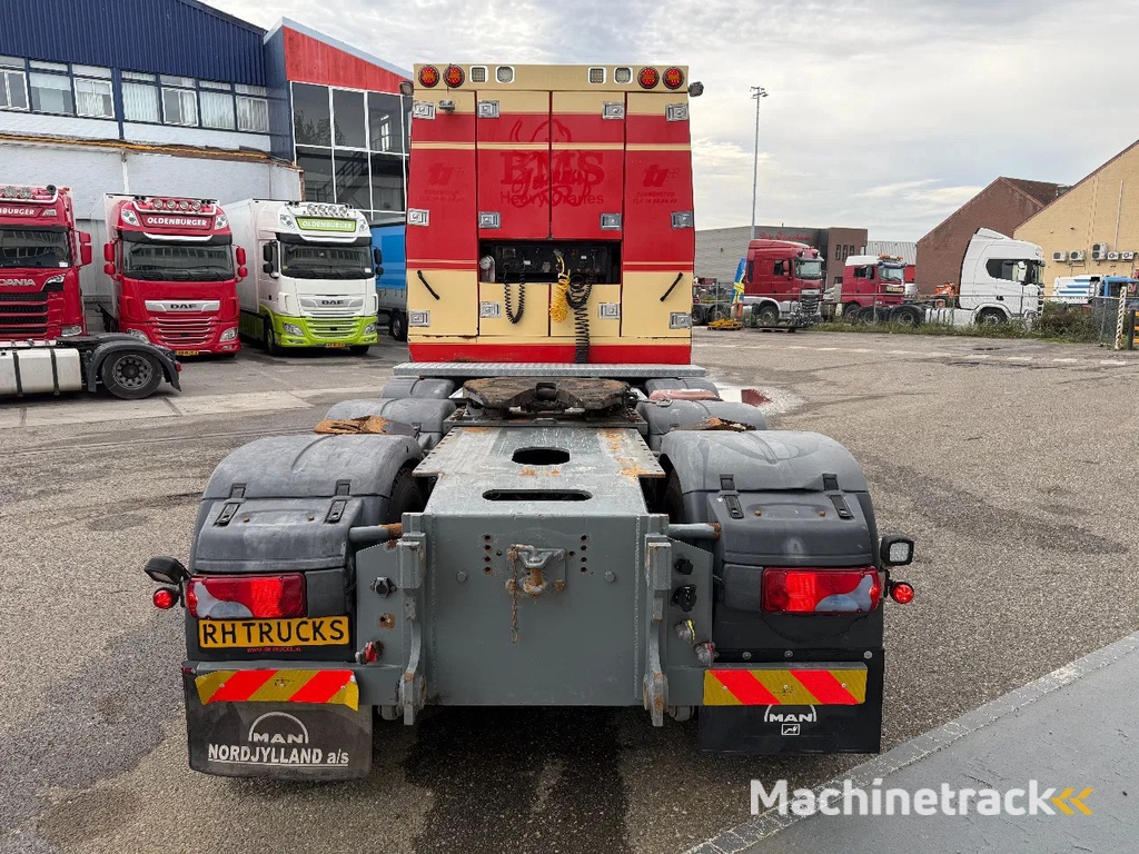 MAN TGX 41.540 8X4 + RETARDER + PTO HYDRAULICS