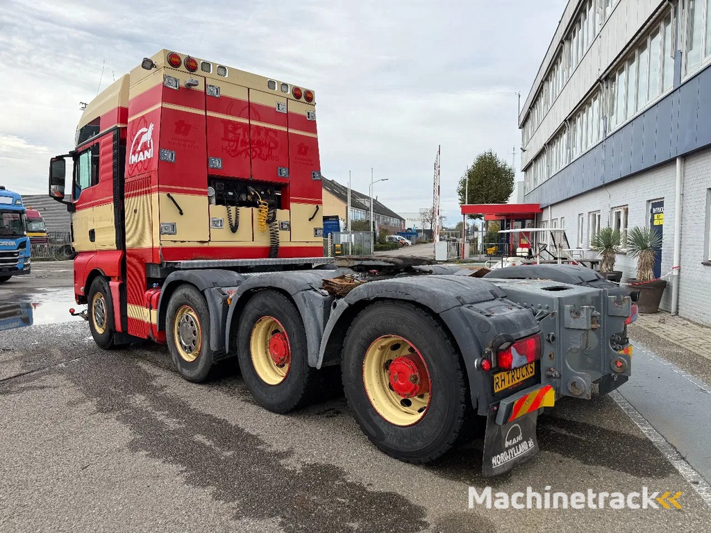 MAN TGX 41.540 8X4 + RETARDER + PTO HYDRAULICS