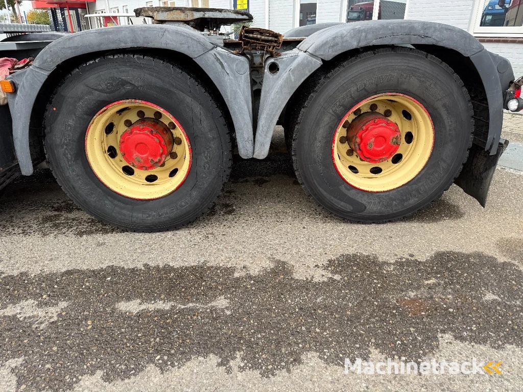 MAN TGX 41.540 8X4 + RETARDER + PTO HYDRAULICS