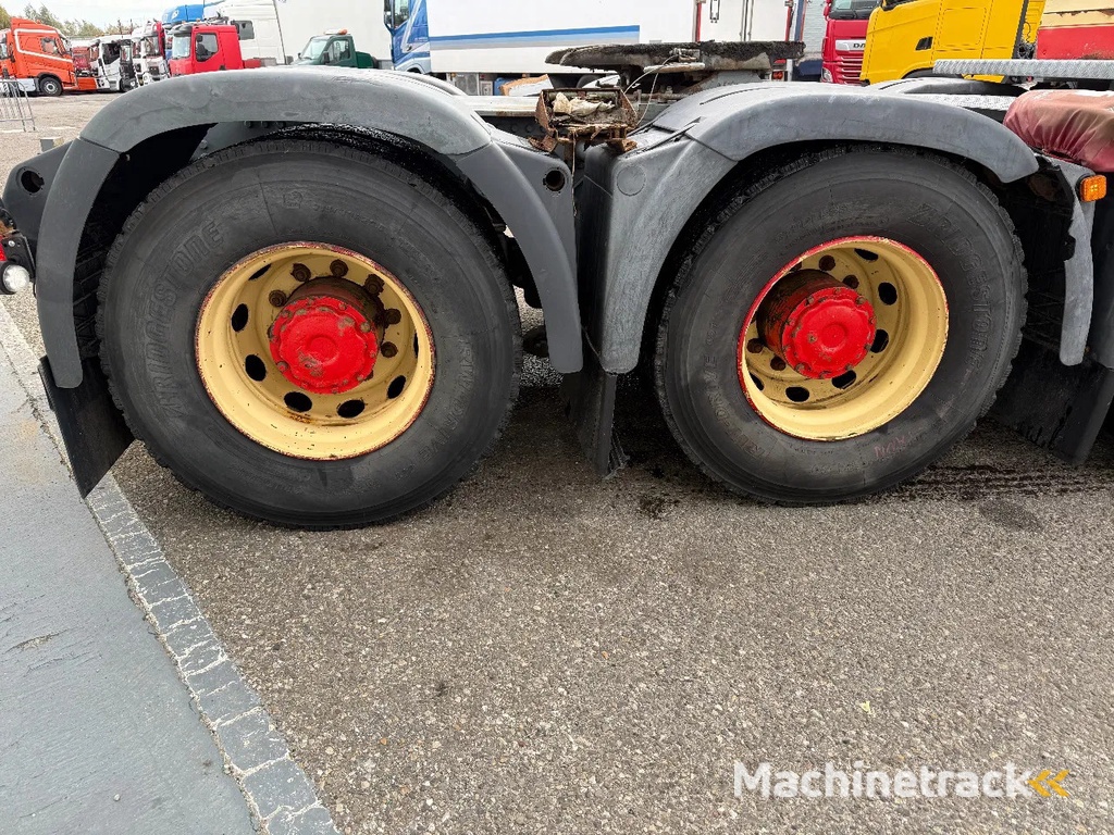 MAN TGX 41.540 8X4 + RETARDER + PTO HYDRAULICS