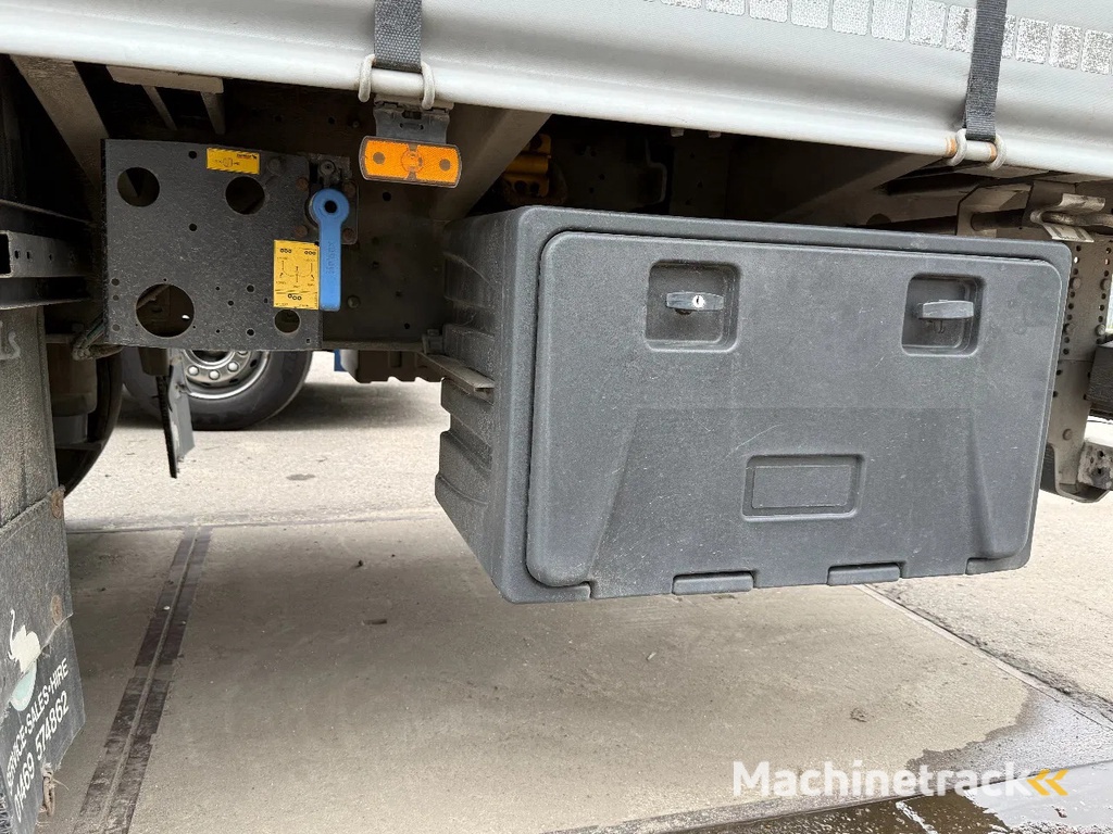 Schmitz Cargobull 3 AXLE + COIL - DISC BRAKES + SLIDING ROOF