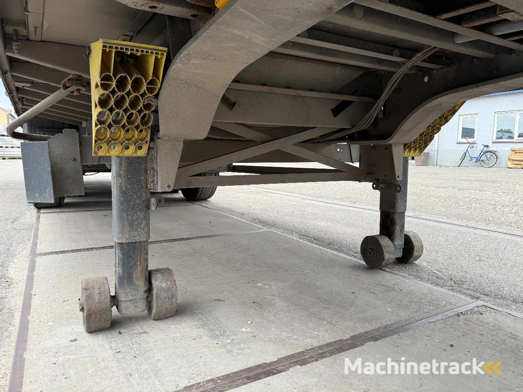 Schmitz Cargobull 3 AXLE + COIL - DISC BRAKES + SLIDING ROOF