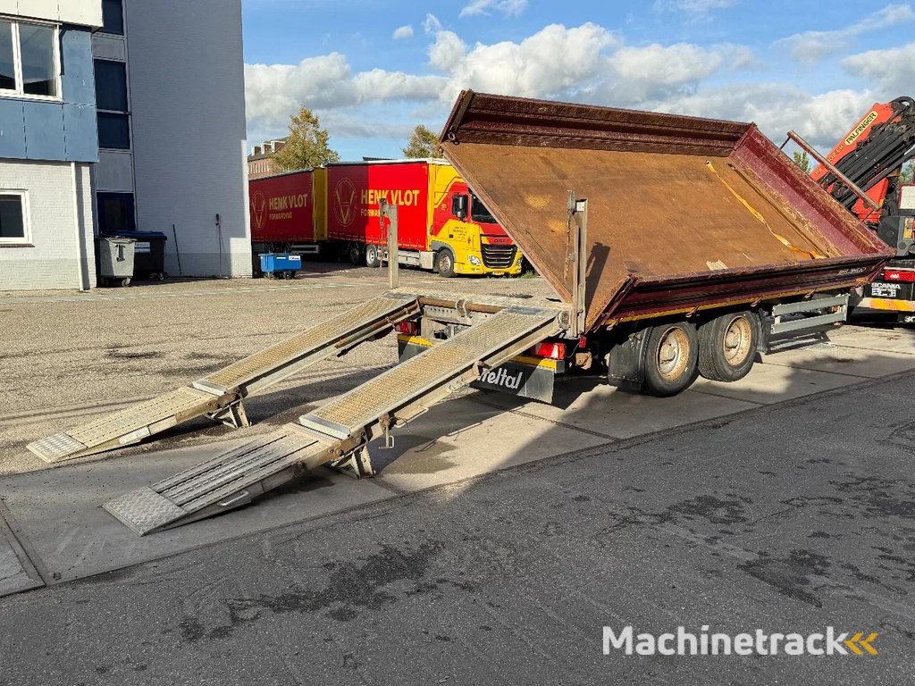 Müller-Mitteltal 2 AXLE + 3-SIDE TIPPER + RAMPS
