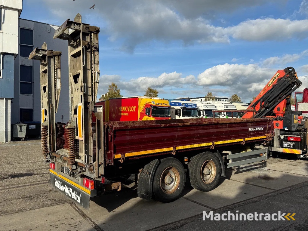 Müller-Mitteltal 2 AXLE + 3-SIDE TIPPER + RAMPS