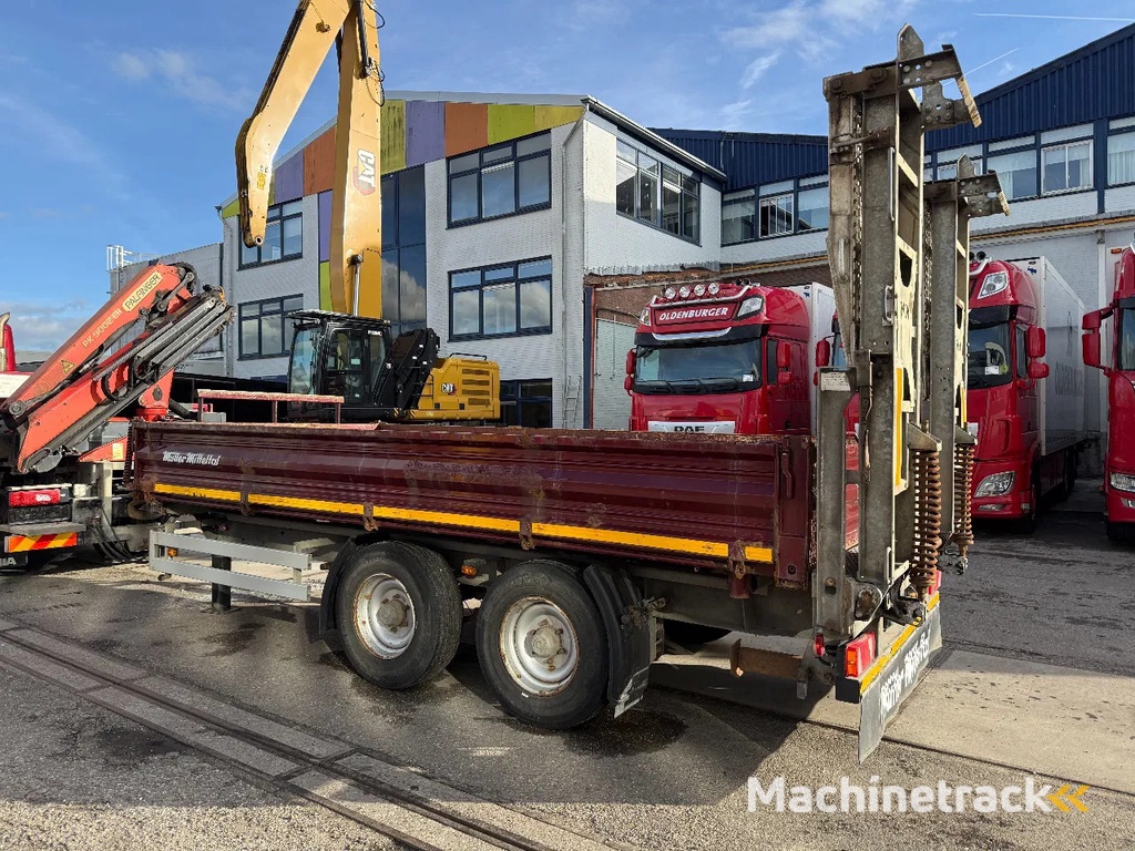 Müller-Mitteltal 2 AXLE + 3-SIDE TIPPER + RAMPS