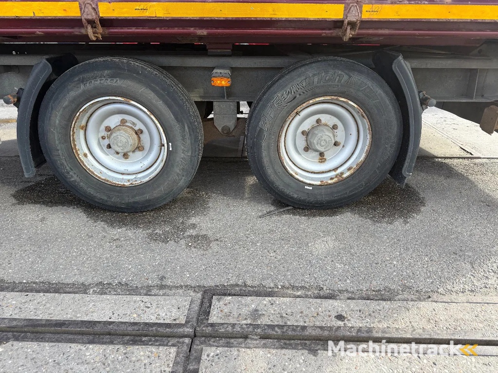 Müller-Mitteltal 2 AXLE + 3-SIDE TIPPER + RAMPS