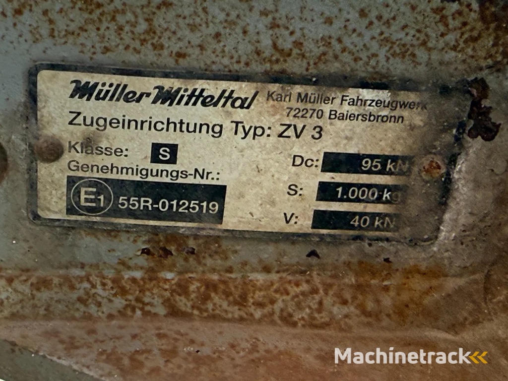 Müller-Mitteltal 2 AXLE + 3-SIDE TIPPER + RAMPS