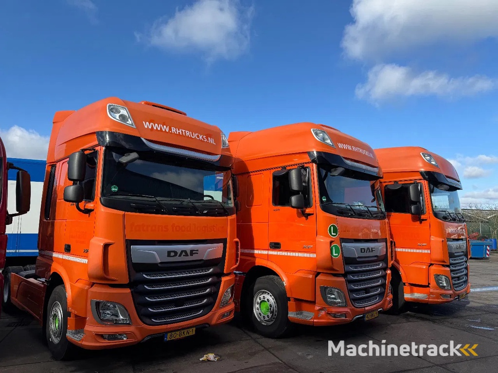 DAF XF 450 4X2 - EURO 6 + FULL SPOILER